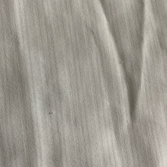 Cream Long Sleeve Blouse with V-neck embroidered Collar and cuffs - Picture 14 of 17